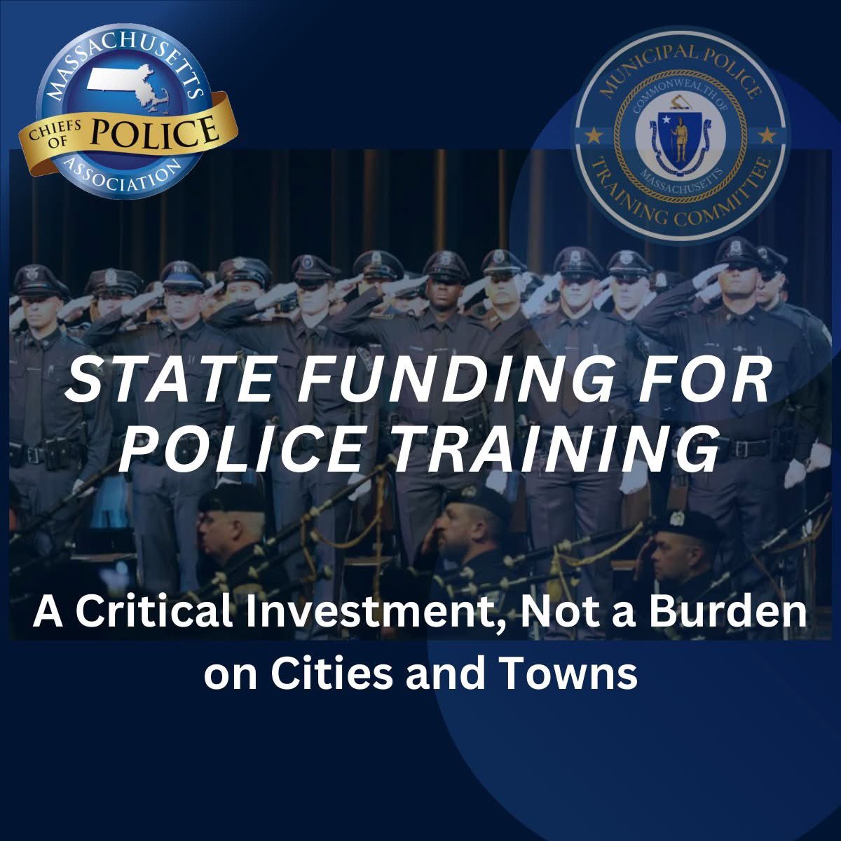 The proposed increase in  MPTC academy tuition from $3200 to $6000 per recruit puts the financial strain on cities and towns instead of ensuring proper state funding. This move will make it harder for communities, especially smaller ones, to recruit and train officers