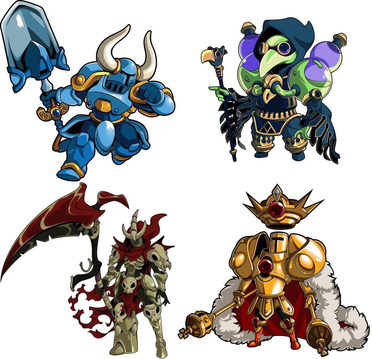 these designs are still so cool i havent gotten over them