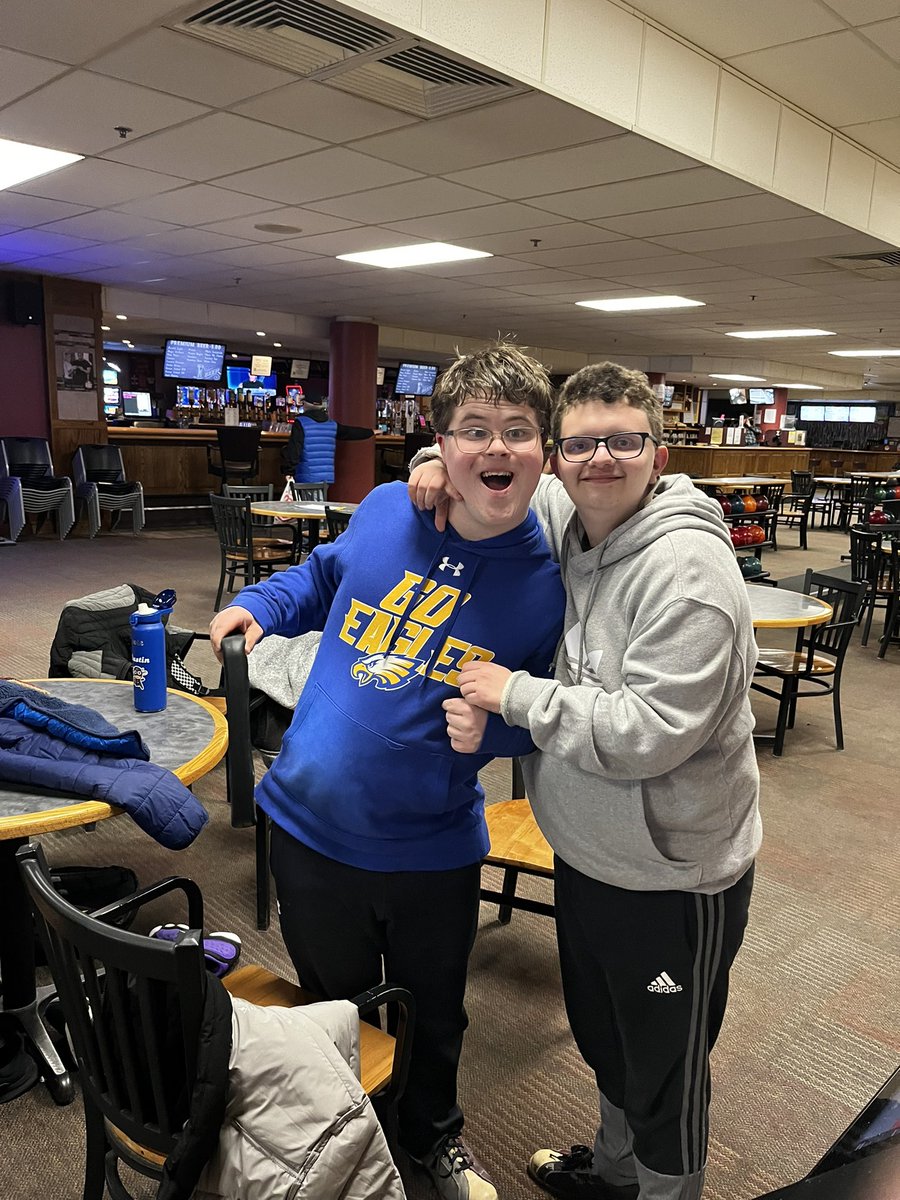 CSSpecOlympics's tweet image. Bowling is back !! We had a great time today! @elliebrtis @SandburgHS