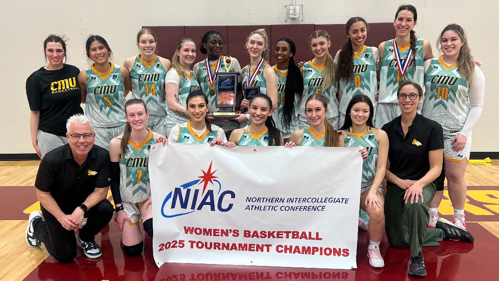 Canadian Mennonite University women capture second NIAC title 
niacathletics.com/2025/02/24/can…