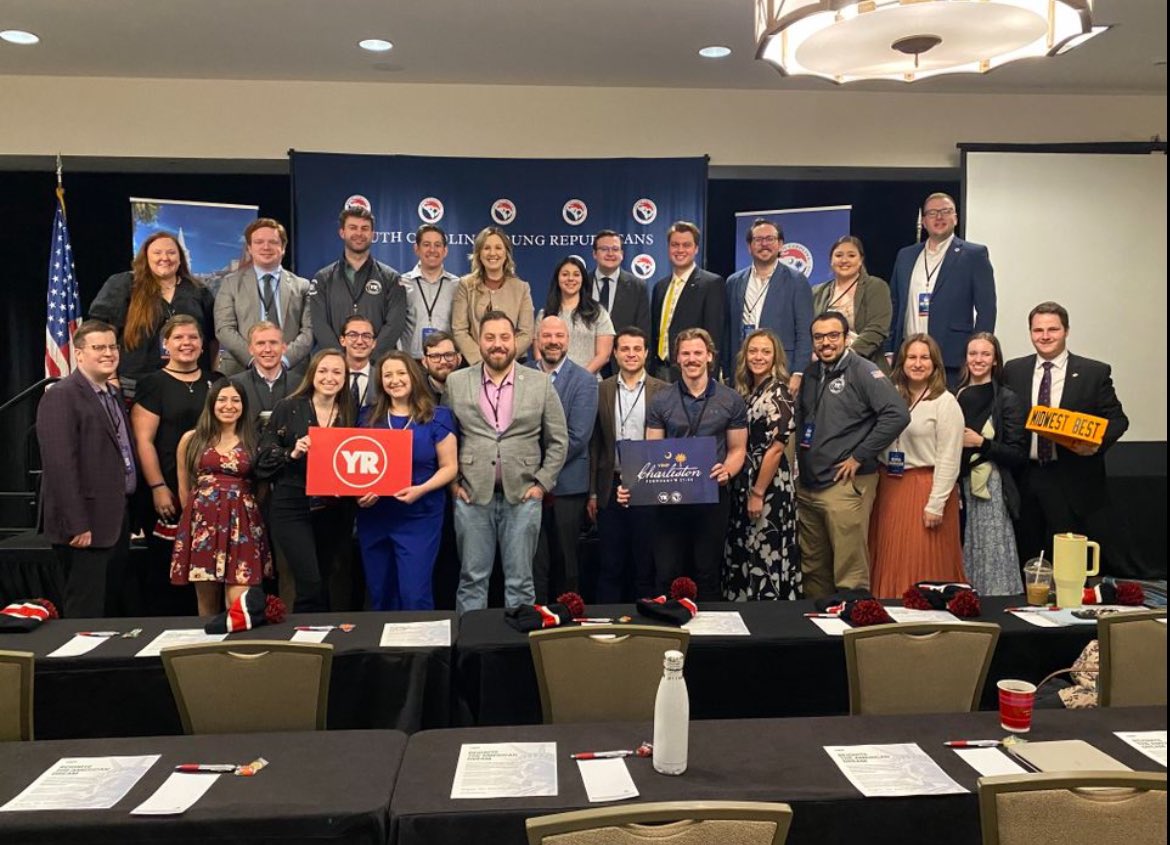 I have had the honor since November to serve as the interim Midwest Regional Vice Chair for <a href="/yrnational/">Young Republicans</a>

This weekend in Charleston I had the distinct pleasure to be officially voted by the National Committee as MW RVC!