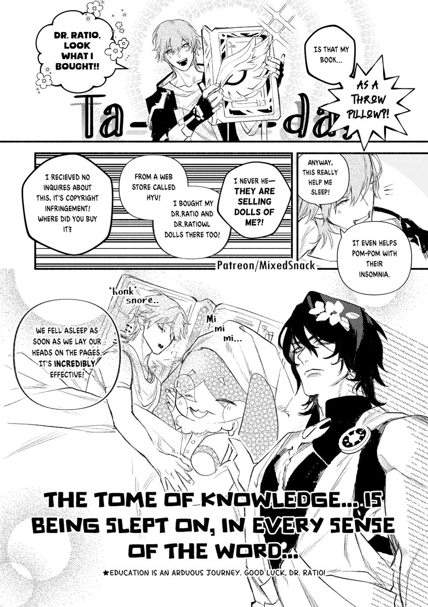 Cho 🍀 🔜 ComiPara 6 E16-17 tweet media