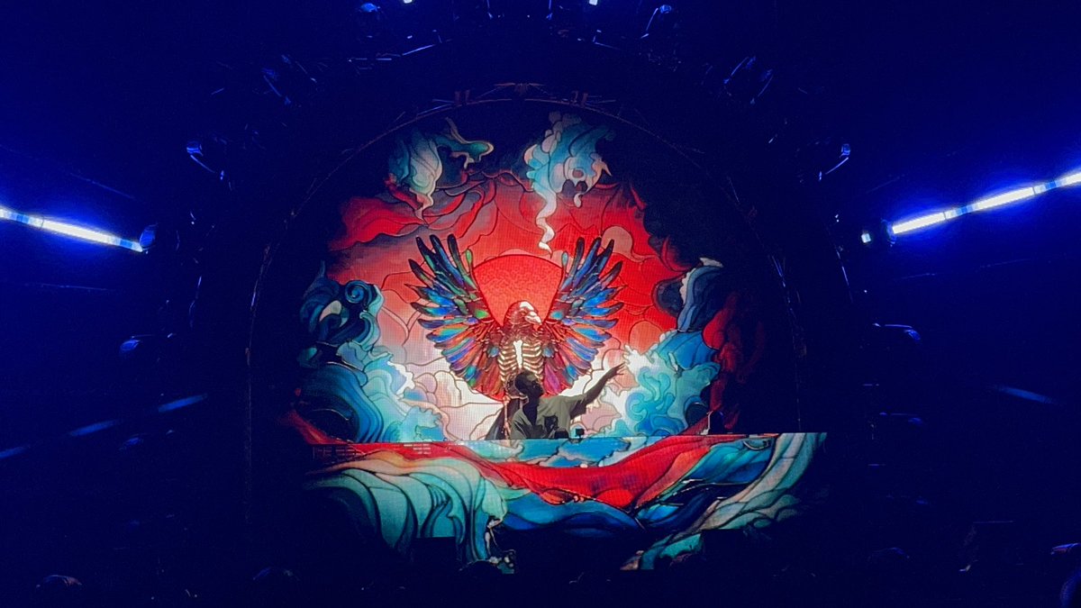 msyuriesugi's tweet photo. @Zedd you totally smashed it!! Didn’t expect CHA-LA HEAD-CHA-LA was in the set list😂 Your happy smile made me happy, too💕 We LOVE you🫶 Arigato!! https://t.co/UFsocH9ge9