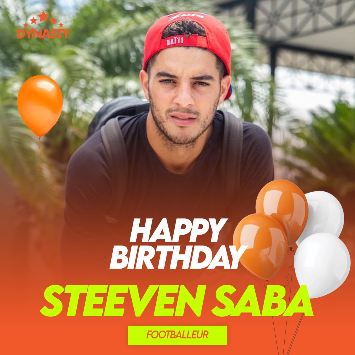 DynastyHaiti's tweet photo. Byen fete 🎂 @SteevenSaba11 https://t.co/RPdyteZsDc