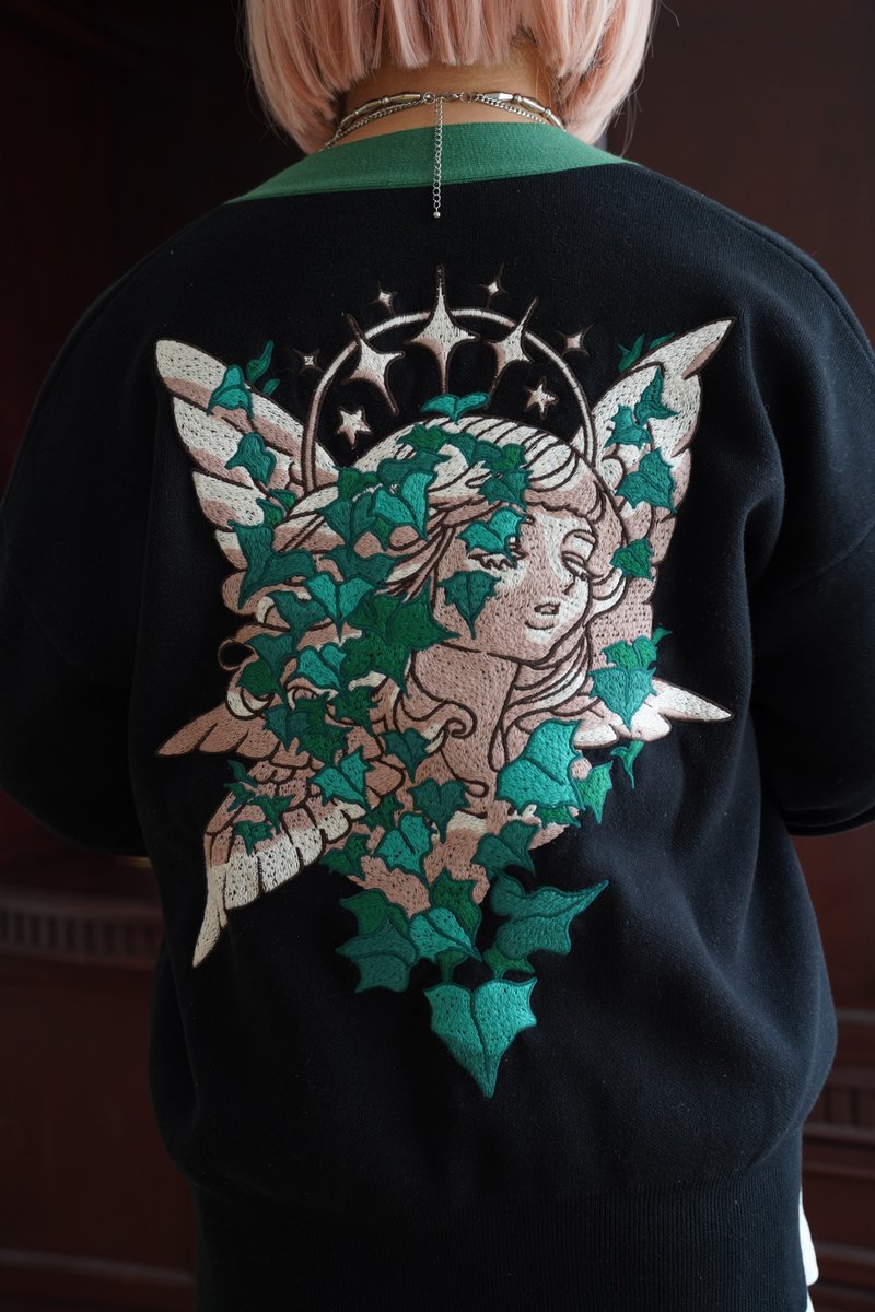 「Ivy Angel cardigan   」|meyo 🌸 artcade #70のイラスト