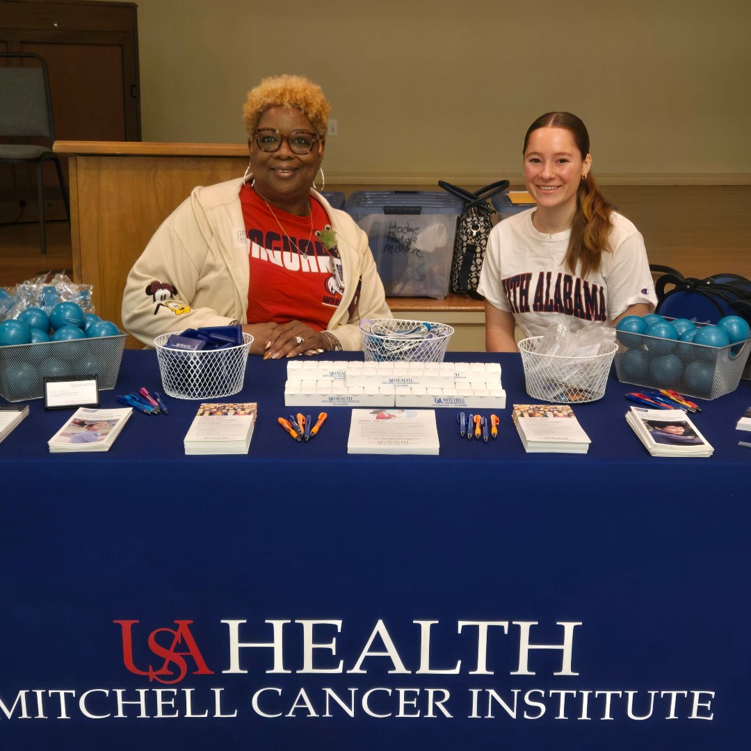 MCI's outreach team attended the Conecuh County Community Health Fair in Evergreen, Alabama over the weekend. At the fair, MCI's team handed out flyers and spoke one-on-one with individuals in the community to spread awareness of different types of cancers and their risk factors.