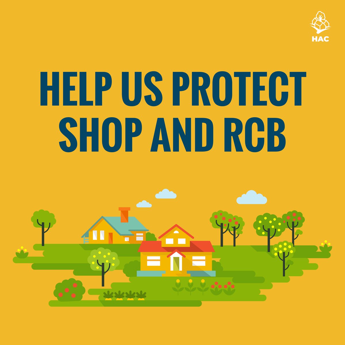 With affordable housing development becoming increasingly challenging nationwide, it's more important than ever to show our support for two essential programs: SHOP and RCB.

Add your organization's name here: loom.ly/fsL2bSs
