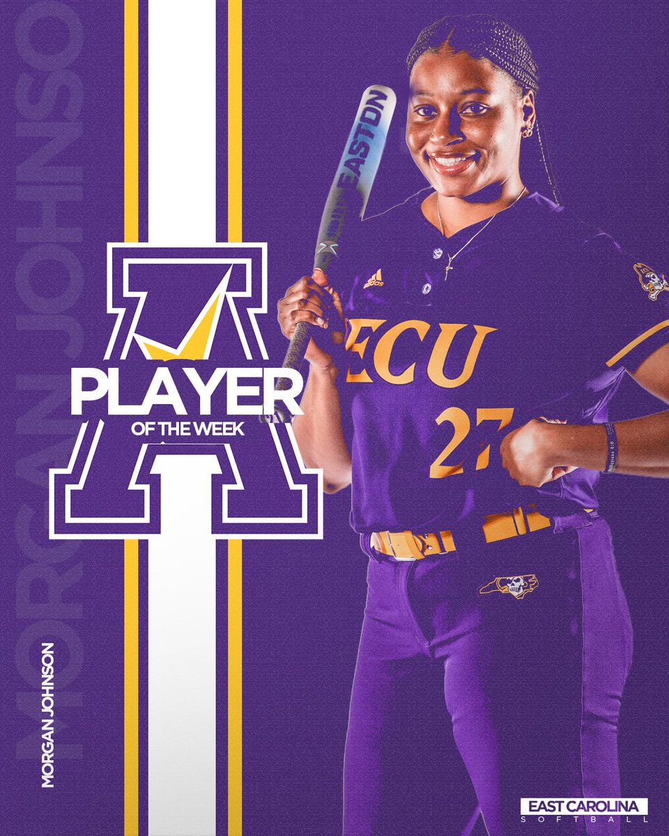 East Carolina Softball (@ecu__softball) on Twitter photo ๐๐ธ๐ป๐ฐ๐ช๐ท ๐๐ธ๐ฑ๐ท๐ผ๐ธ๐ท ๐๐ต๐ช๐๐ฎ๐ป ๐ธ๐ฏ ๐ฝ๐ฑ๐ฎ ๐ฆ๐ฎ๐ฎ๐ด! โญ๏ธ <a href="/American_Conf/">The American</a>
#GoPirates ๐๐ธ๐ป๐ฐ๐ช๐ท ๐๐ธ๐ฑ๐ท๐ผ๐ธ๐ท ๐๐ต๐ช๐๐ฎ๐ป ๐ธ๐ฏ ๐ฝ๐ฑ๐ฎ ๐ฆ๐ฎ๐ฎ๐ด! โญ๏ธ <a href="/American_Conf/">The American</a>
#GoPirates