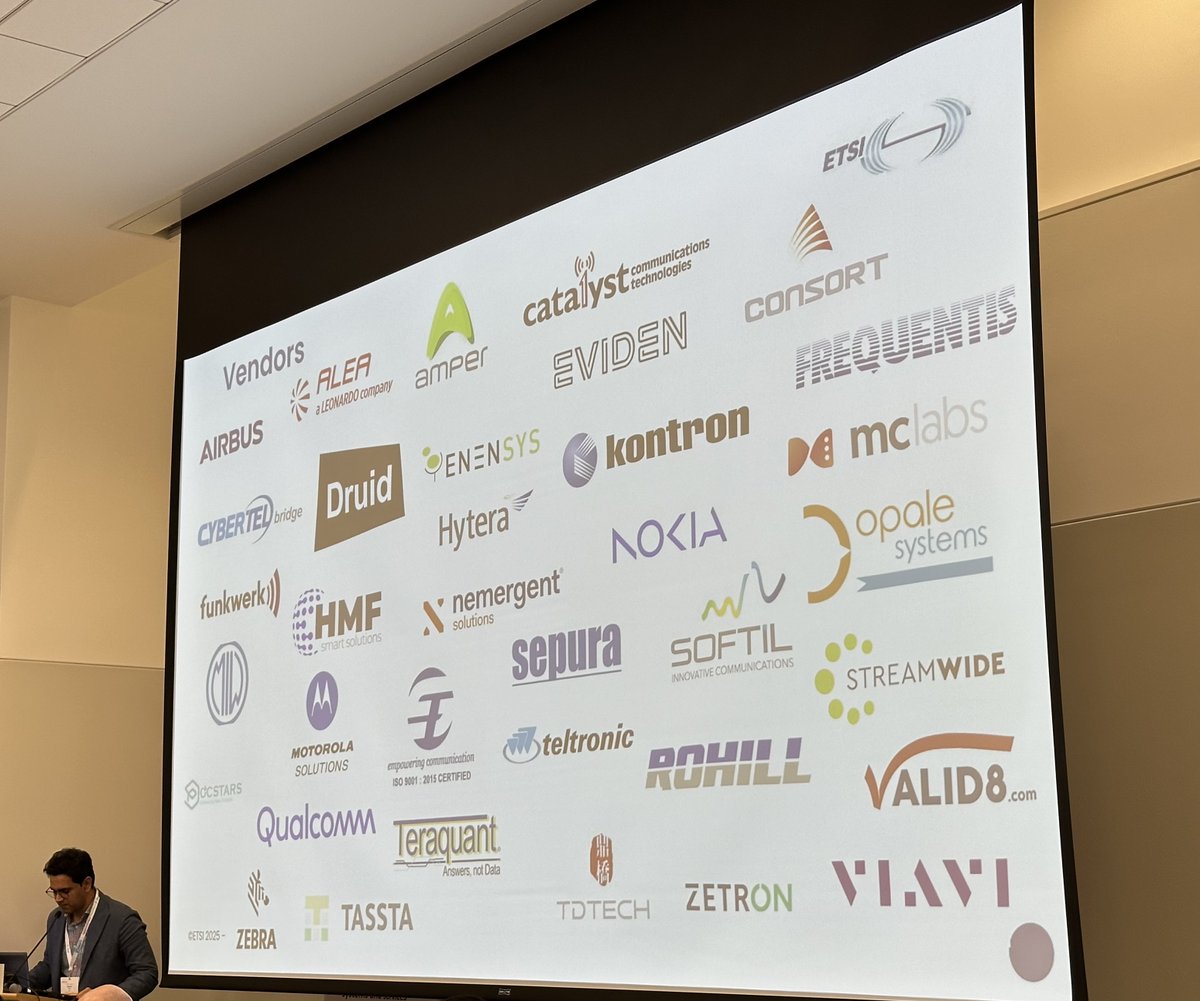 MCX  interoperability journey - <a href="/ETSI_STANDARDS/">ETSI</a> Plugtest #9 started today at <a href="/TAMU/">Texas A&M University</a>. Advancing interoperability one test at a time
#mcx #mcptt #interoperability