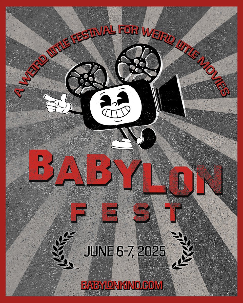 A grainy found-footage horror movie. A mind-bending multi-genre freakout feature. A brutally gory &amp; hilarious Finnish murder flick.

We're filling out the program for the Babylon Fest in Columbia, S.C. in June. Submit your most daring movies! filmfreeway.com/BabylonFest