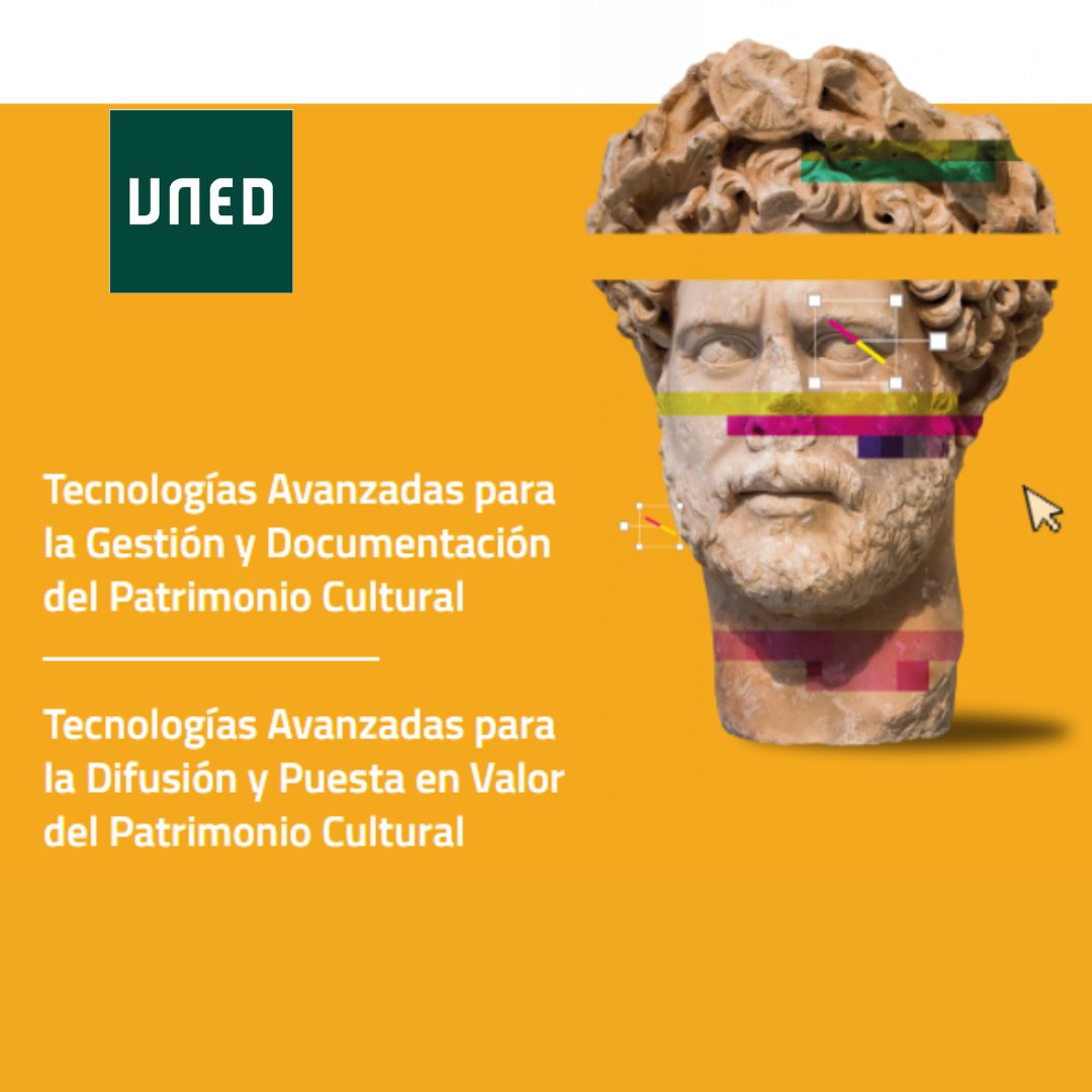 UNED (@uned) on Twitter photo 📢✨ ¿Sabías que las competencias digitales son clave en el Patrimonio Cultural?
🖥️🏛️ La UNED y el <a href="/culturagob/">Ministerio de Cultura</a> han creado estos cursos para formarte en las últimas tecnologías aplicadas a la gestión, documentación y difusión del Patrimonio Cultural. 📢✨ ¿Sabías que las competencias digitales son clave en el Patrimonio Cultural?
🖥️🏛️ La UNED y el <a href="/culturagob/">Ministerio de Cultura</a> han creado estos cursos para formarte en las últimas tecnologías aplicadas a la gestión, documentación y difusión del Patrimonio Cultural.