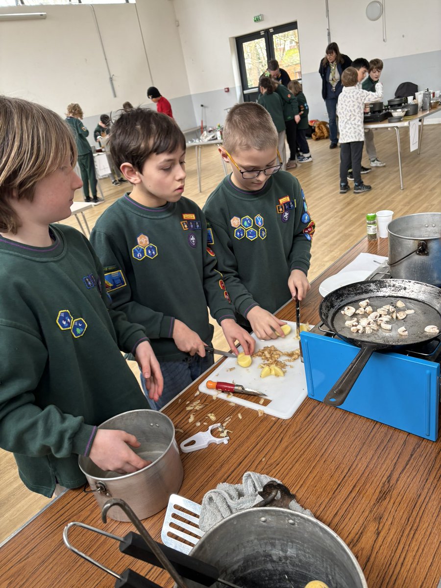 16th Wood Green Scout Group tweet media