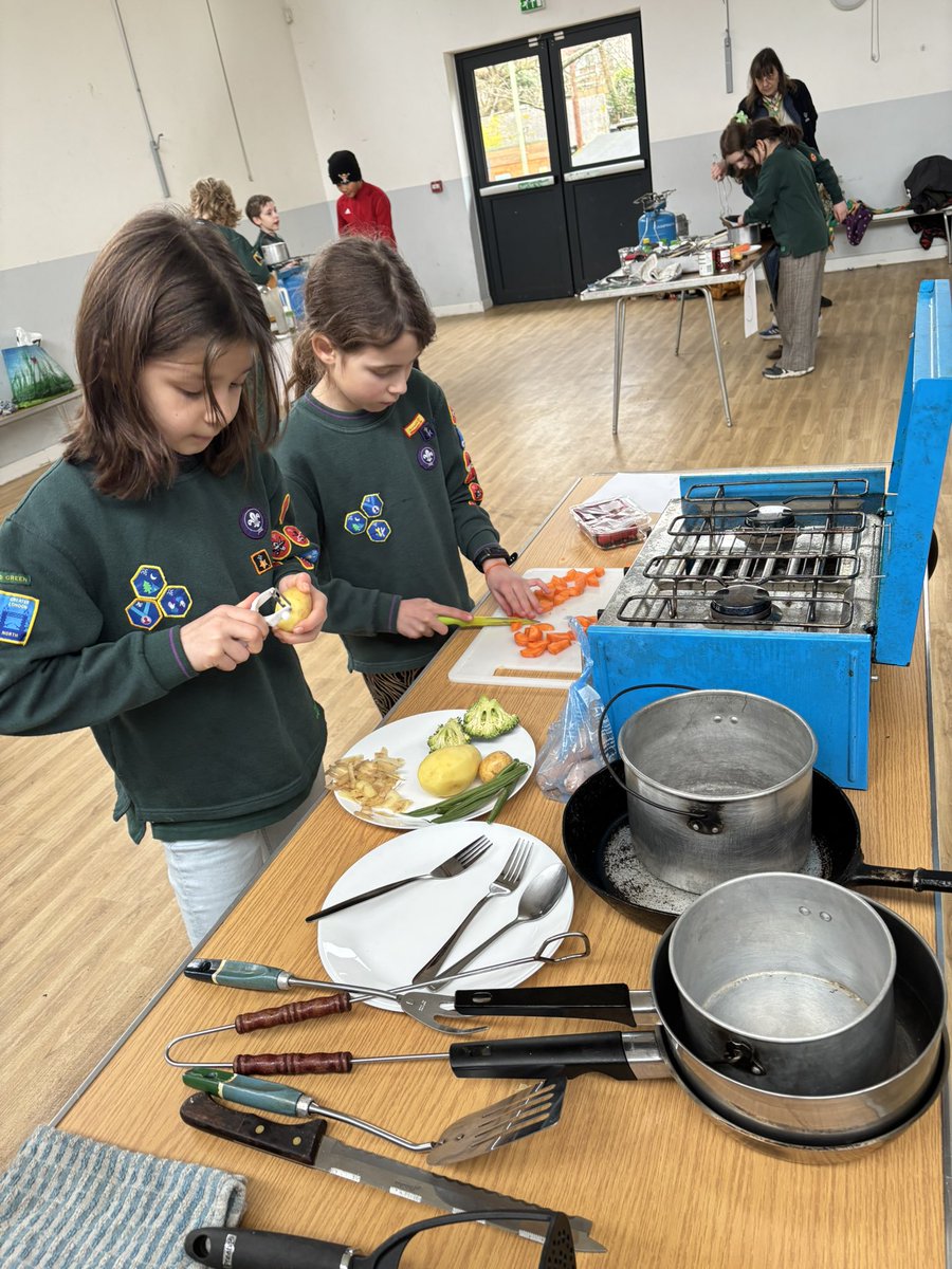 16th Wood Green Scout Group tweet media