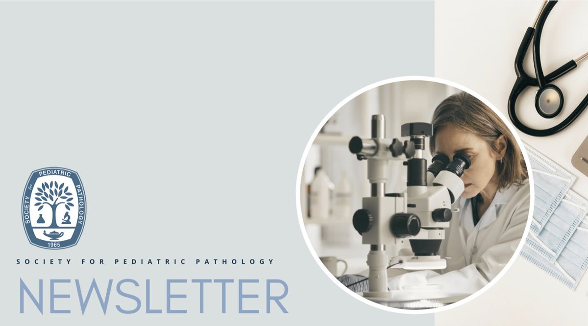 SocPediPath's tweet image. 📰 The SPP 2025 Winter Newsletter is here! ❄️ Stay connected with updates on meetings, initiatives, and expert insights from SPP leadership. 💡 Visit the link for the latest in pediatric pathology!
👉🔗 spp.memberclicks.net/newsletter
#SPPNewsletter #PediatricPathology