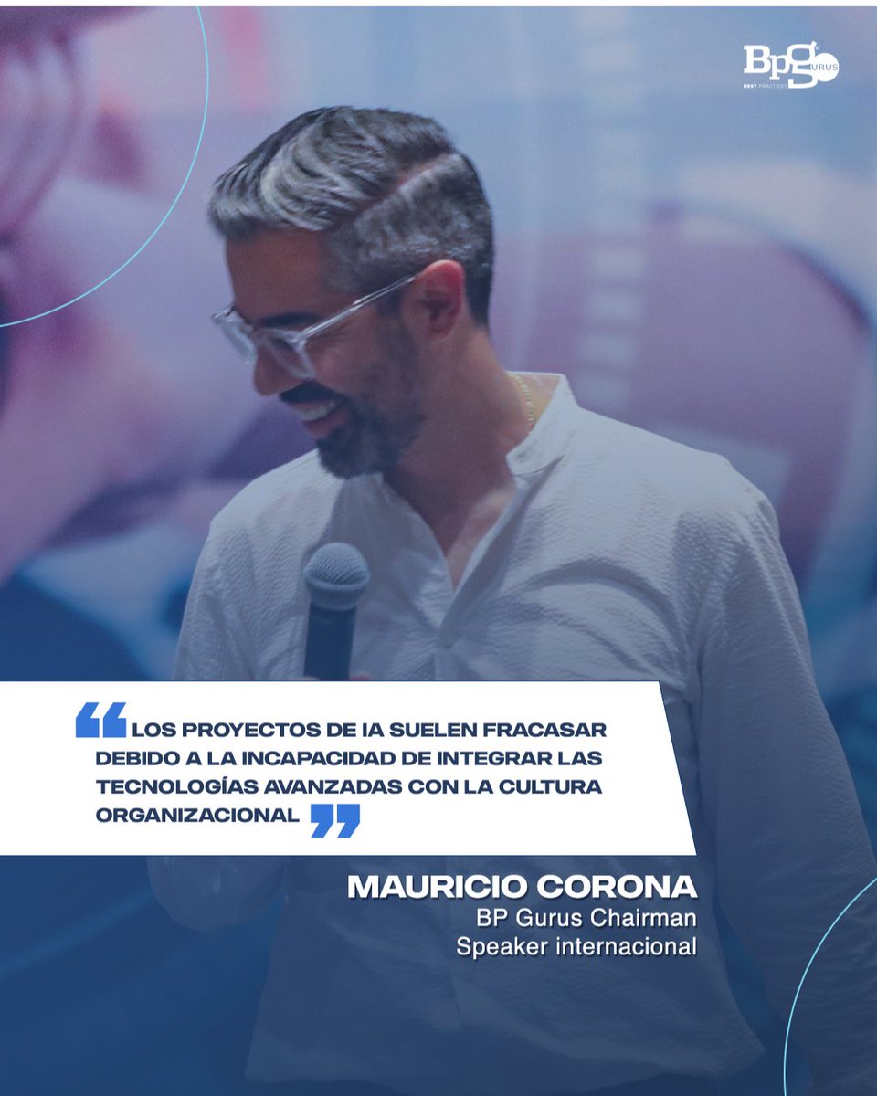 El presidente de #BPGurus y CTO del <a href="/sdi_institute/">ServiceDeskInstitute</a>, Dr. <a href="/MauricioCorona/">Mauricio Corona, Ph.D.</a>, es reconocido globalmente por su expertise como speaker sobre la adopción exitosa de tecnologías avanzadas; ¡aumenta el nivel de tus eventos con su participación! ➡ 56 2157 4674 o info@bpgurus.com