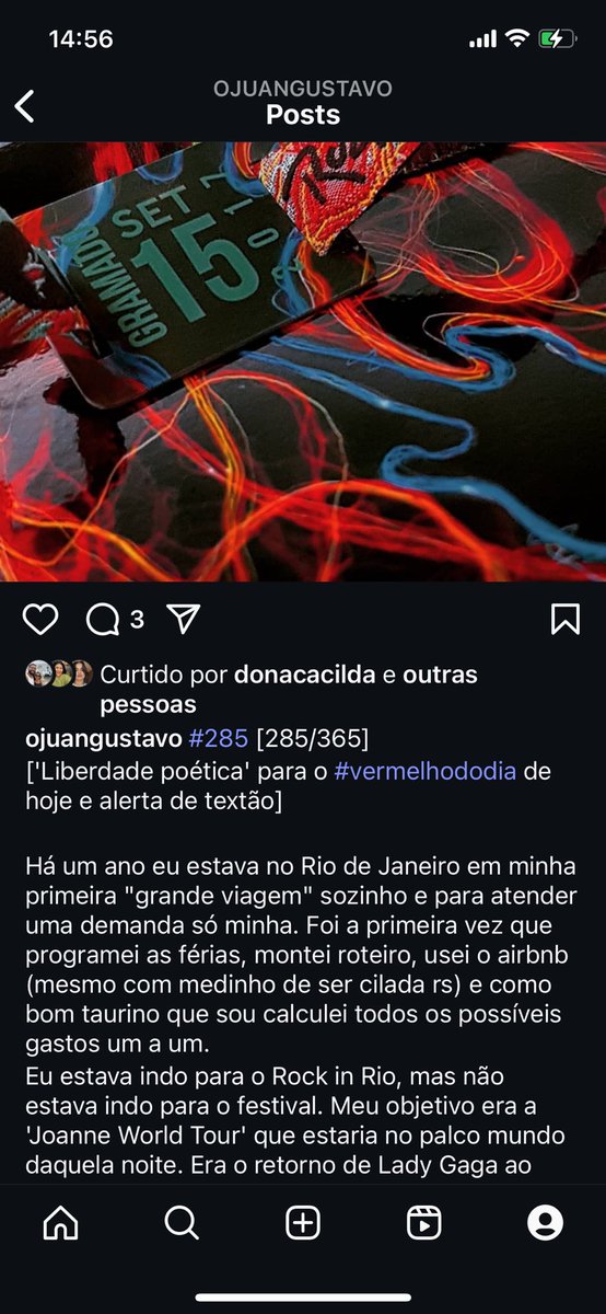 huanevs's tweet photo. Nunca fui a um show da gaga. Em 2012 eu n era tão #BadKids e n tinha grana pra sair de slz/MA. Em 2017 eu fiquei #speechless no museu do amanhã qndo saiu o “Brazil I’m devastated”.  Era pra ser só tristeza, mas a Gaga me deu uma hst de amor @santander_br + #SantanderComAMother https://t.co/q5EnSvVuXf