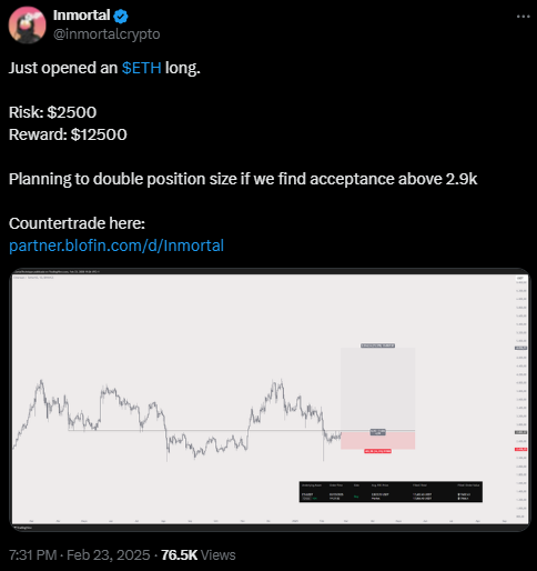 A perfect example of what i’ve mentioned earlier. Not just a perma-bull who falls for every trap, consistently wrong, but also a textbook case of the worst type of "let's hope for the best" trading strategy you’ll ever see. And supposedly an OG, yet somehow, after all these