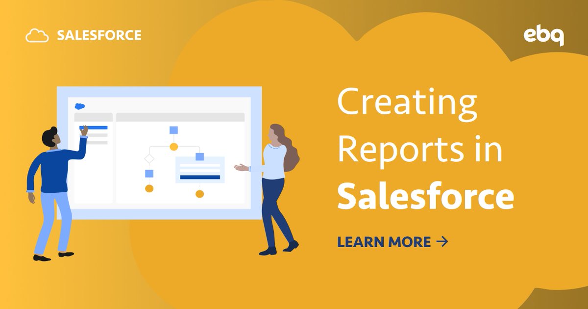 EBQuickstart's tweet image. One of Salesforce’s strengths is its ability to generate reports and dashboards. With many built-in options, business leaders can quickly access the insights they need. Learn more:

go.ebq.com/crm-reports-an…

#SalesforceReports #SalesforceDashboards #CRMReports #SalesforceAnalytics