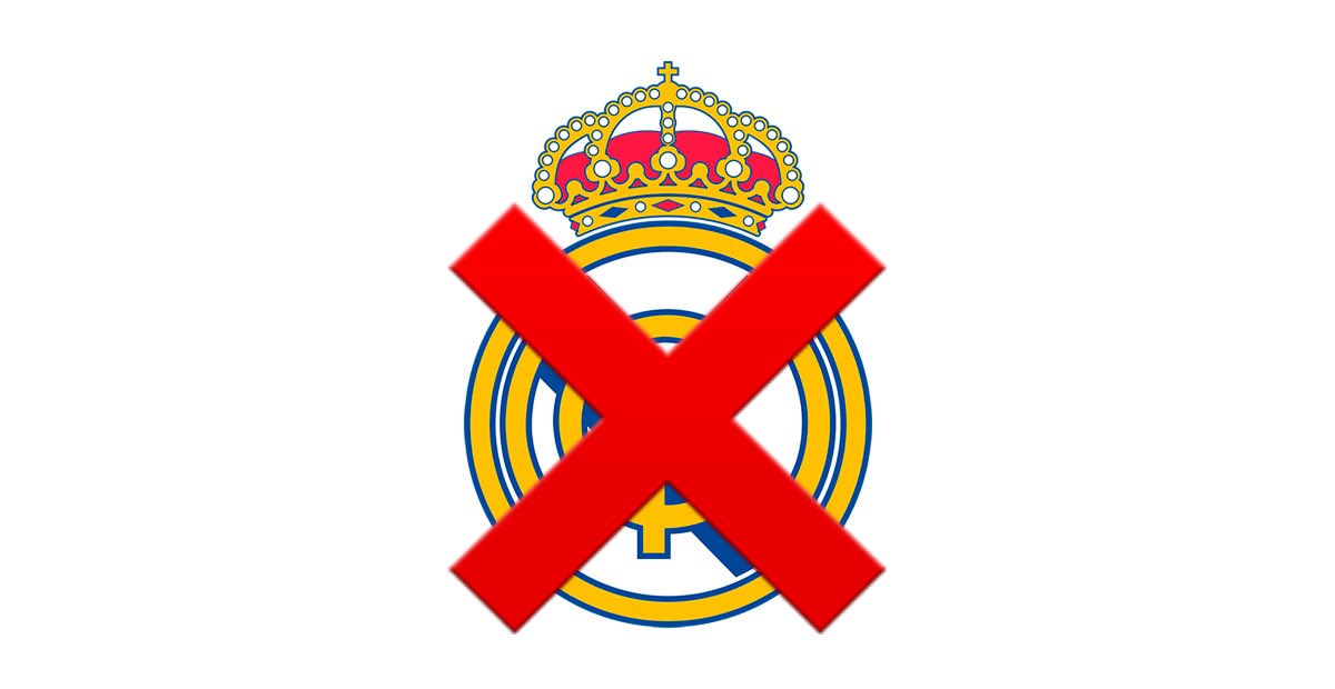 COMUNICADO OFICIAL 🚨

Me declaro abiertamente antimadridista ☝🏼

Gracias por las muestras de apoyo que estoy recibiendo en mis mensajes de twitter ❤️
