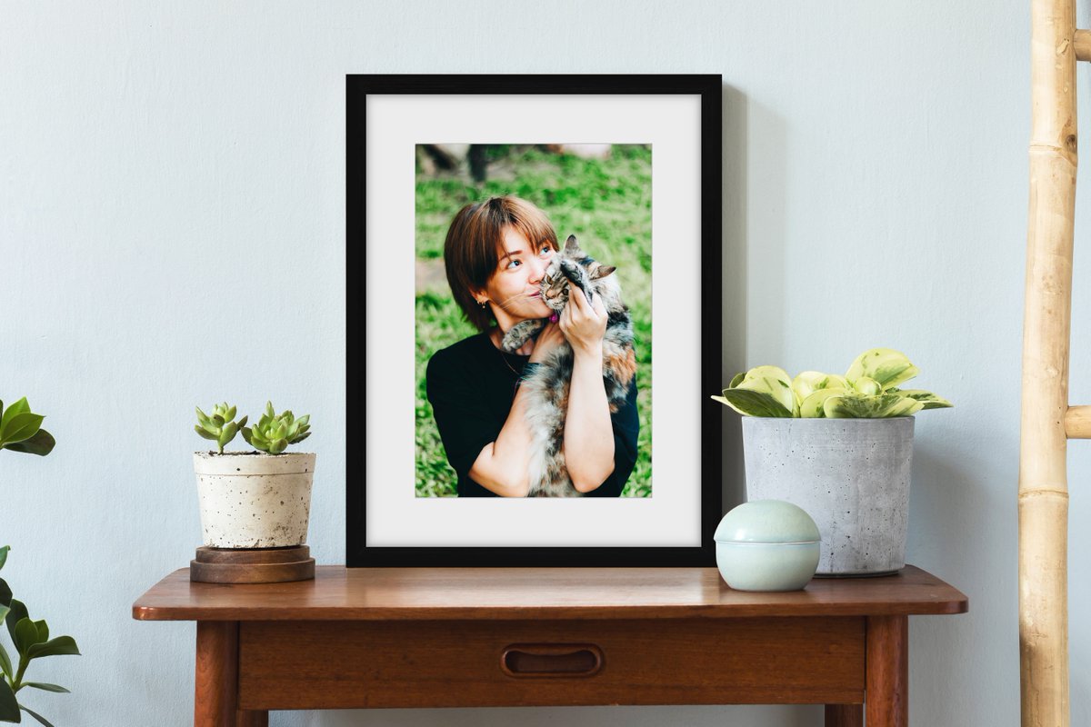 Our furry friends are family too. Capture their personality in a print that lasts a lifetime. From wagging tails to sleepy snuggles, every pet memory deserves a special place on your wall.