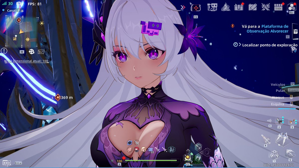 pinho_plays's tweet photo. Tower Of Fantasy, esse game é o unico gacha que eu jogo atualmente, gosto muito de explorar e combater bosses mundiais em equipe, é uma experiência unica com os amigos.

#TOF #ToFanmade #snapshoToF @ToF_EN_Official https://t.co/uT42roN5TB