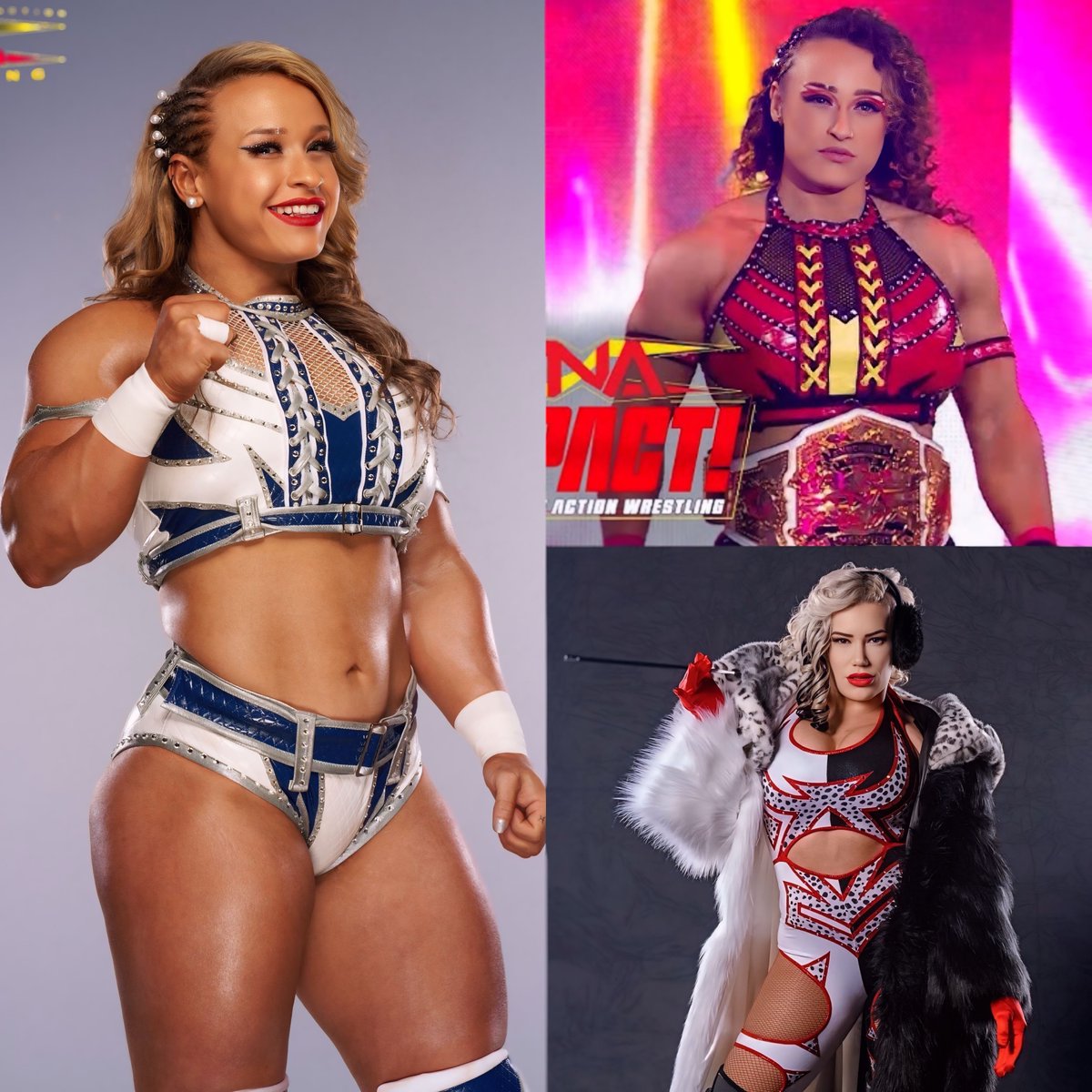 Heres all of Alex’s gears for #WWE2k24 inspired by <a href="/JordynneGrace/">Jordynne Grace</a> and <a href="/thetayavalkyrie/">TAYA VALKYRIE</a> gear format 🤍x  

All the likes and reshares will greatly be appreciated! 😭

<a href="/WWEgames/">#WWE2K25</a> #CAW #WWE #WWE2K25 

Yours truly,
-TheBombshellArmy