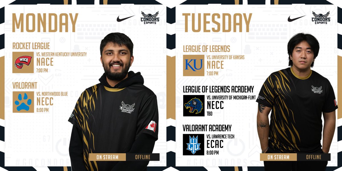 Condors Esports tweet media
