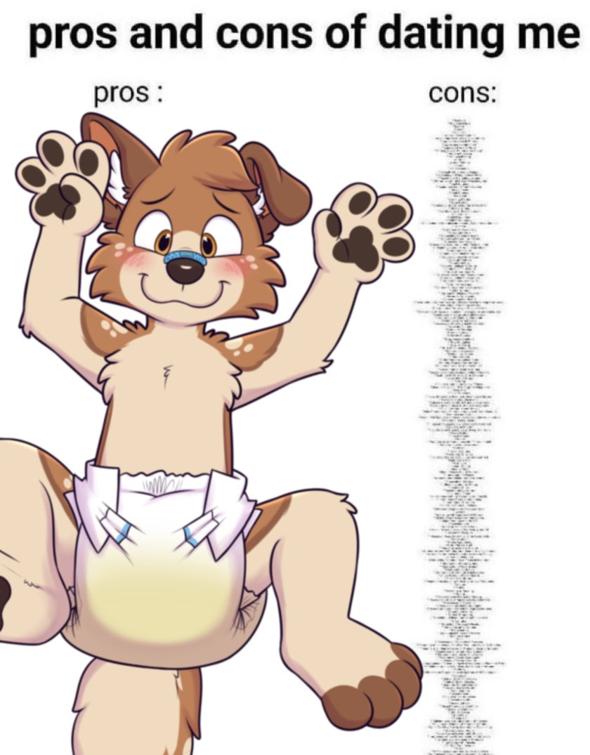 I really hope u are ready to change diapers four times a day ✨✨