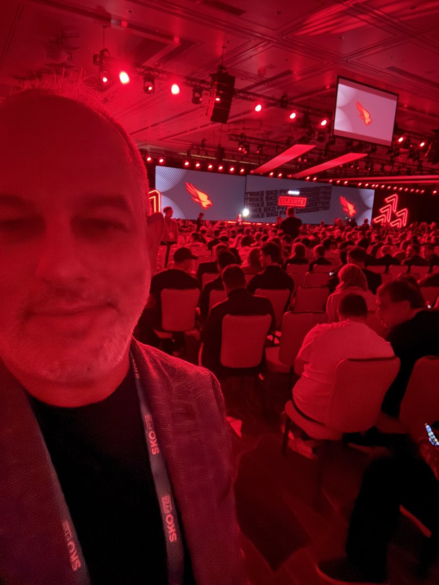 MigoKed's tweet photo. Farewell, Normal — Hello, Magic! 🔥
Thrilled to join @CrowdStrike on the mission to stop breaches. As part of the Office of the CEO, I’ll be working closely with @George_Kurtz and the team to build what’s never been built before.

From Check Point to Palo Alto Networks to SentinelOne, I’ve watched CrowdStrike redefine cybersecurity with relentless innovation and unmatched execution. I’ve always admired George’s leadership and the team’s commitment to protecting organizations at scale, with speed.

Excited to work alongside leaders like Daniel Bernard and reconnect with familiar faces across the industry. Looking forward to Fal.Con, RSA, and Black Hat—this time, proudly wearing the red falcon pin.

🚀 Let’s build.