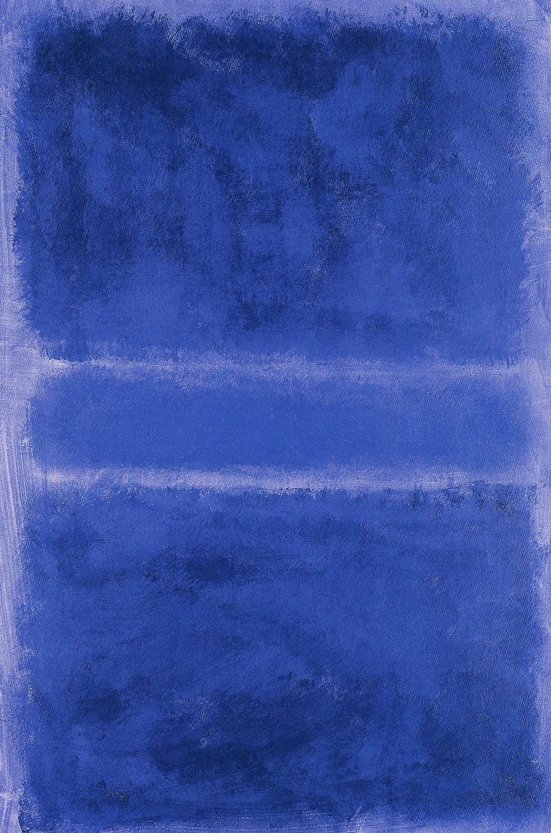Silence is so accurate.
-Mark Rothko

Untitled 1968