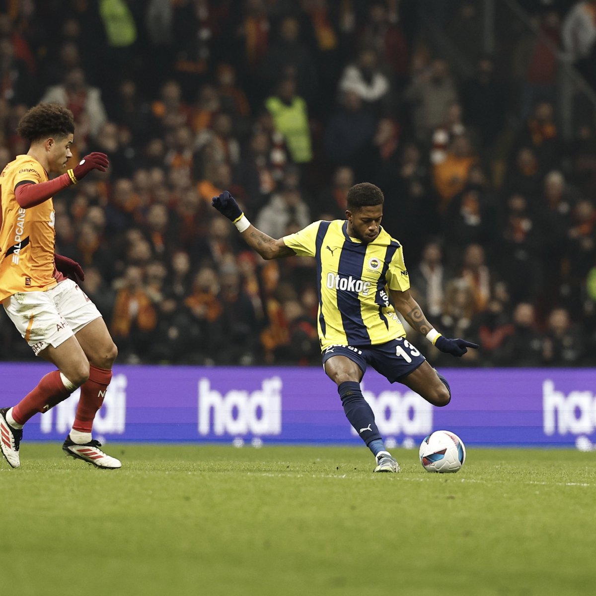 We deserved a better result today, but we won’t put our heads down. We keep working hard. Thanks God!