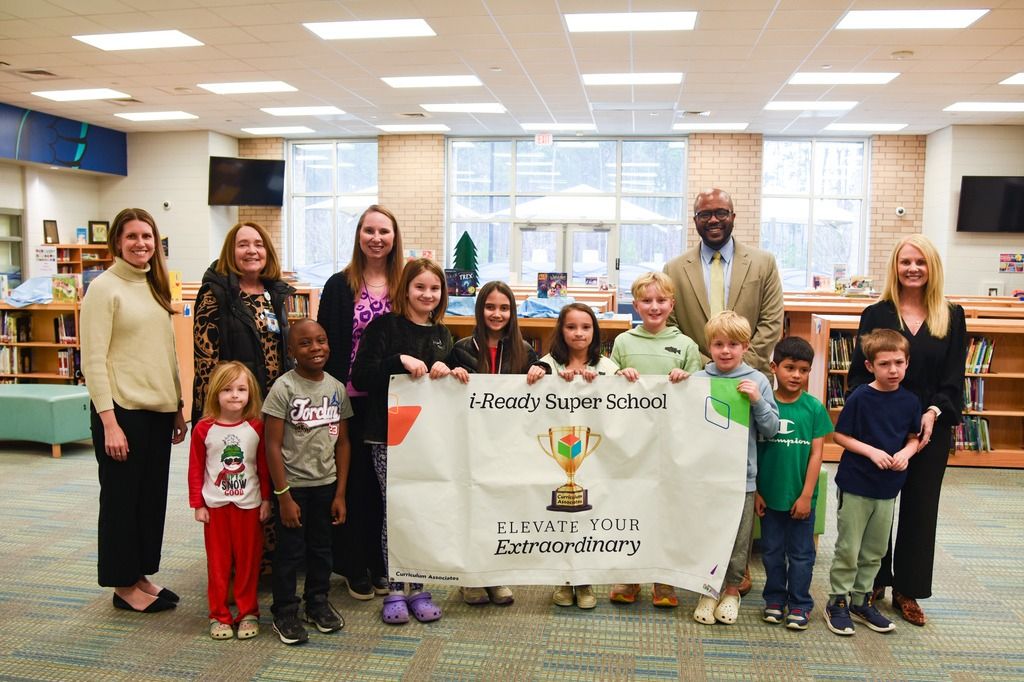 bcsdschools's tweet image. Congratulations to Bowen's Corner Elementary and Daniel Island School on being named i-Ready Super Schools! Throughout the first semester, both schools showed the most growth in their i-Ready math scores. #makingapositivedifference