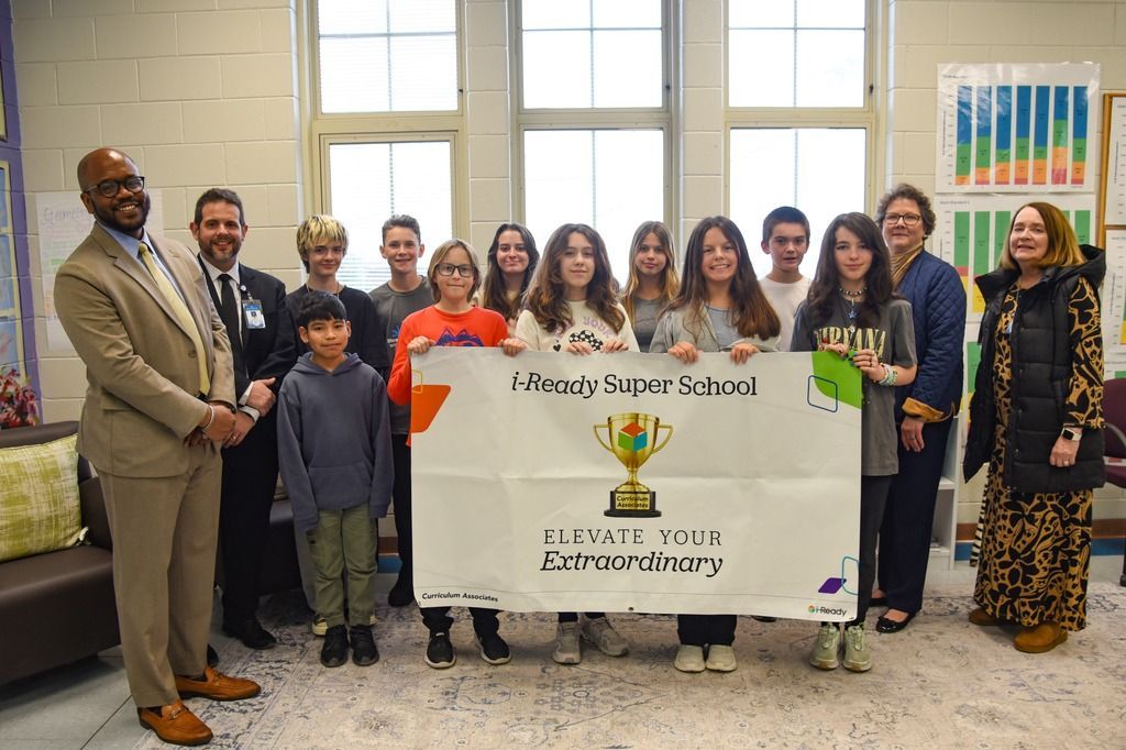 bcsdschools's tweet image. Congratulations to Bowen's Corner Elementary and Daniel Island School on being named i-Ready Super Schools! Throughout the first semester, both schools showed the most growth in their i-Ready math scores. #makingapositivedifference