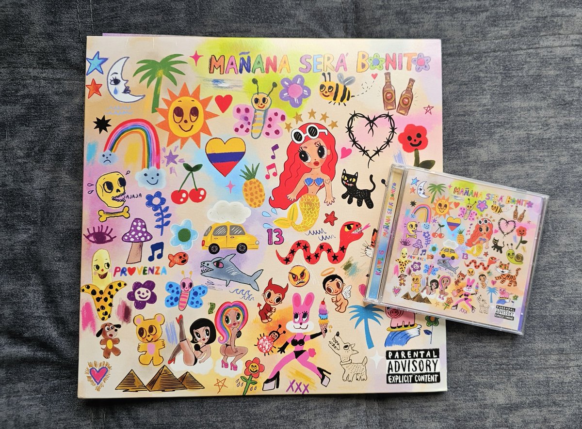 "Mañana Será Bonito" cumple 2 años, El album que me pinto de colores la vida en un momento oscuro y desolado de mi vida, Resurgir de tus heridas a tu version mas BICHOTA fue el mejor regalo que nos pudo dar <a href="/karolg/">LABICHOTA</a>, TE AMO Por plasmar en un álbum musical todo lo que esta bien en