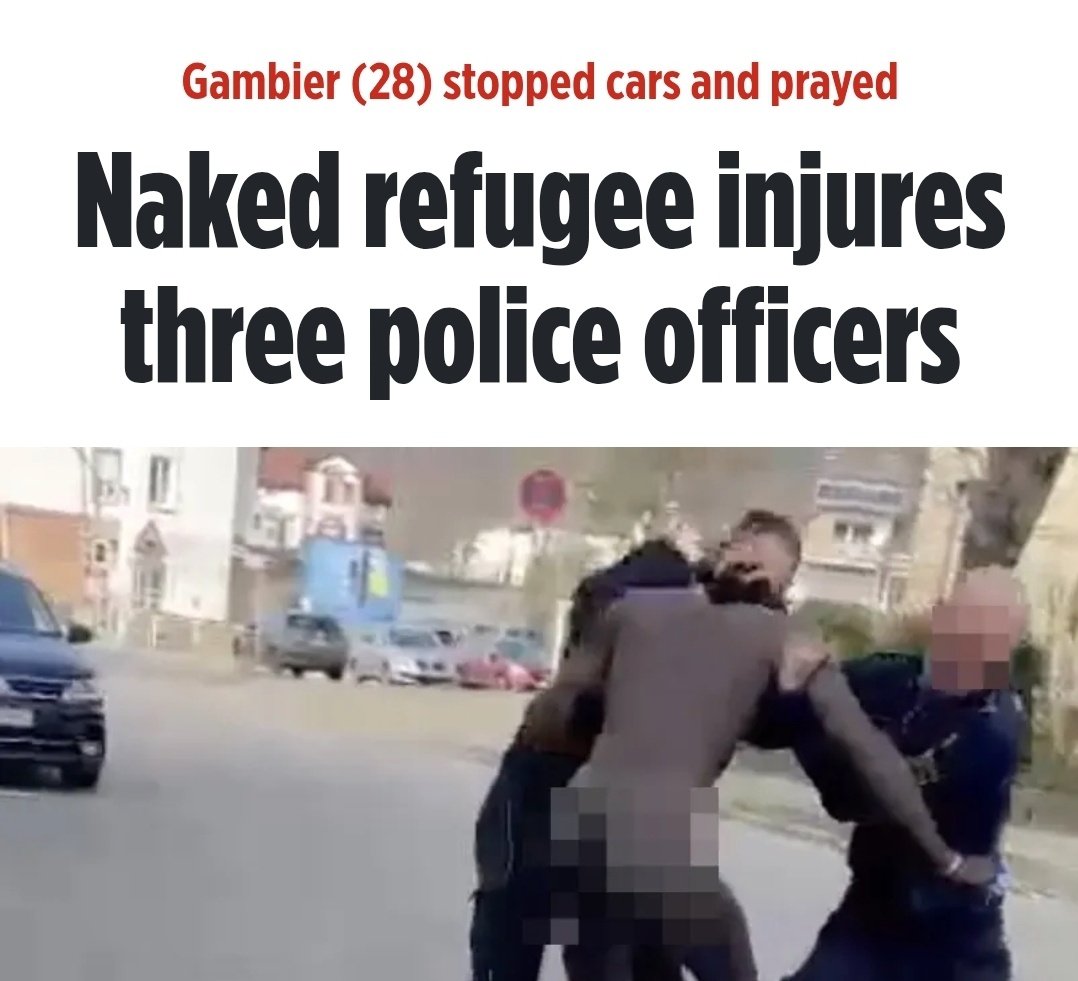 Not even 24 hours after the election in Germany the madness continues.