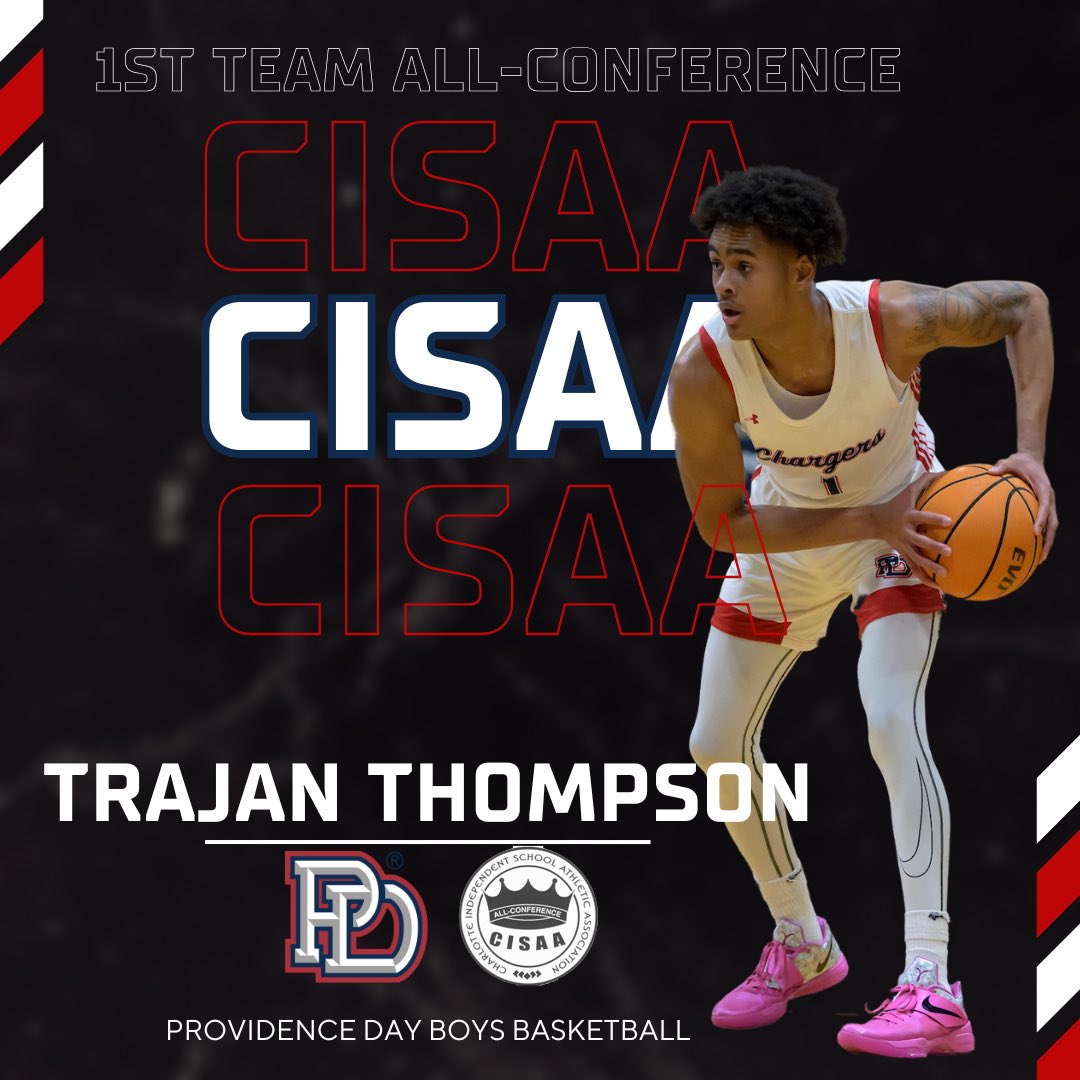 ALL CONFERENCE! 

Congrats to Trajan! Well deserved honor! 

Trajan has been CISAA all conference  the  last 2 years! 

<a href="/ChargersPDS/">PDS Athletics</a>