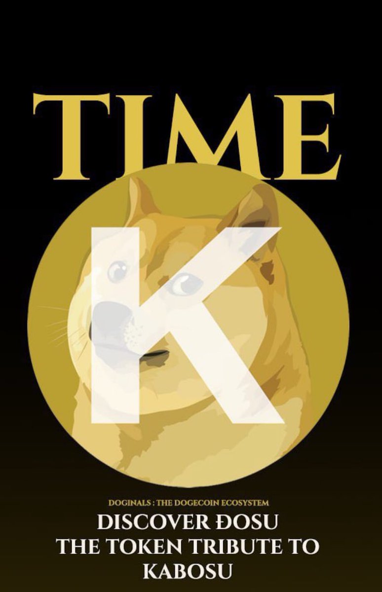 <a href="/CryptoWizardd/">WIZZ🥷 ( beware scammers )</a> It's ridiculous 
We focus on real narrative 
$Dosu for doginal Kabosu is the tribute to Kabosu on Doge chain !
Inscribed forever ❤️ 
@dosu_foundation