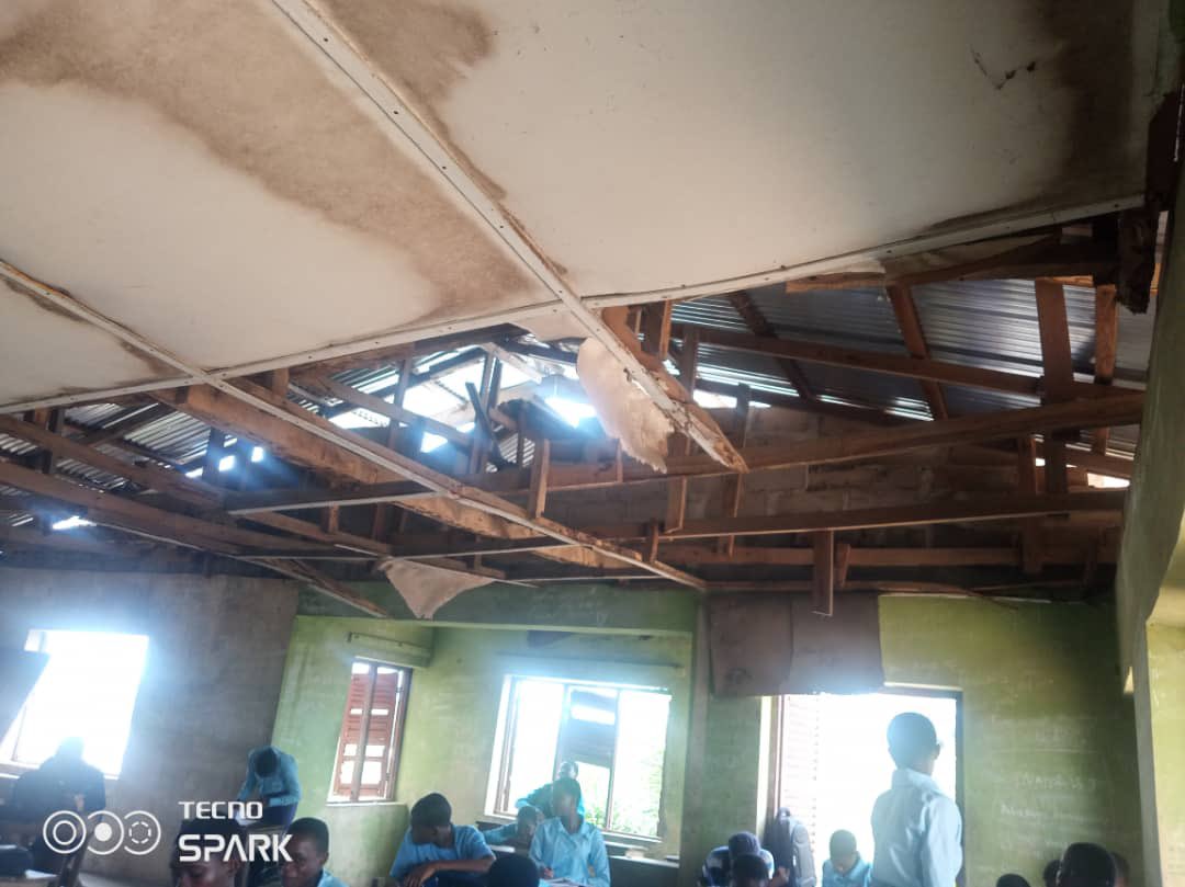 GramazeD's tweet photo. We have visited the Girls Sec Sch, Uzuakoli with our engineers, to measure the ceilings, doors, and the entire building

The joy on the faces of the students and staff was priceless! They know something good is coming, and we won’t stop until their school is better and safe again https://t.co/CJEUR1yhyu