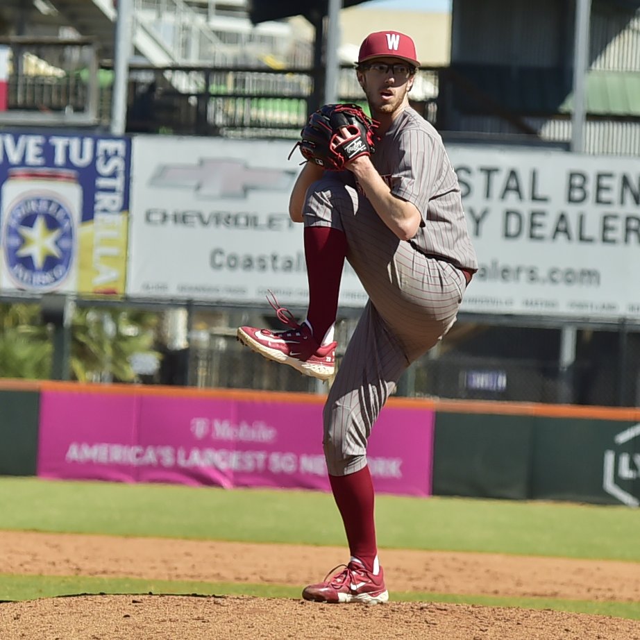 Gabe Schneider fires a scoreless frame in his collegiate debut!

#GoCougs | <a href="/gabeschn32/">Gabe Schneider</a>