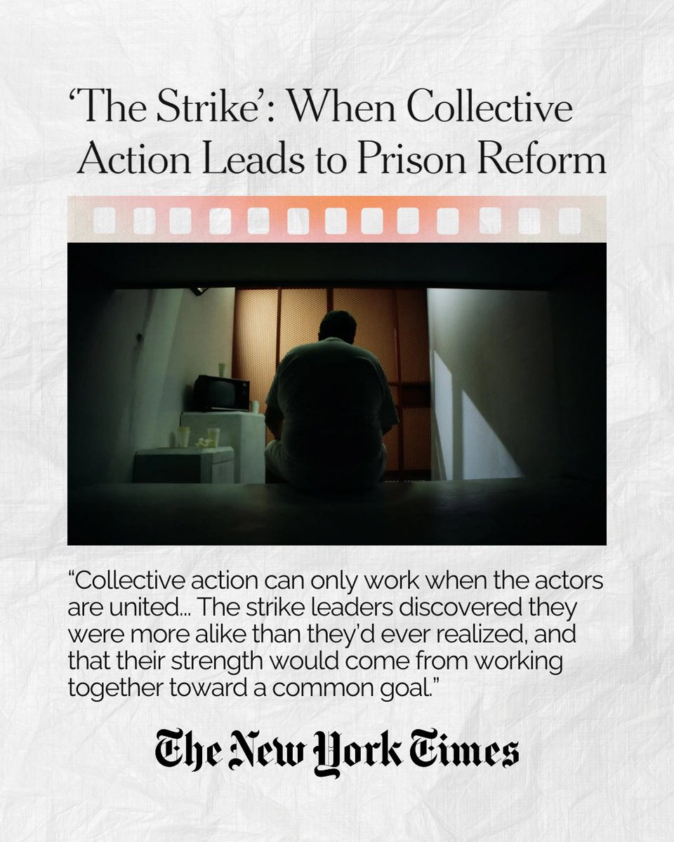 Unlock The Box Campaign (@unlocktheboxnow) on Twitter photo Writing for The New York Times <a href="/nytimes/">The New York Times</a>, Alissa Wilkinson <a href="/alissamarie/">Alissa Wilkinson</a> describes how The Strike <a href="/TheStrikeFilm/">The Strike</a> captures "both the meaning and power of solidarity" as the strike leaders set aside years of conflict to unite against a common aggressor ā Californiaās Pelican Bay Writing for The New York Times <a href="/nytimes/">The New York Times</a>, Alissa Wilkinson <a href="/alissamarie/">Alissa Wilkinson</a> describes how The Strike <a href="/TheStrikeFilm/">The Strike</a> captures "both the meaning and power of solidarity" as the strike leaders set aside years of conflict to unite against a common aggressor ā Californiaās Pelican Bay