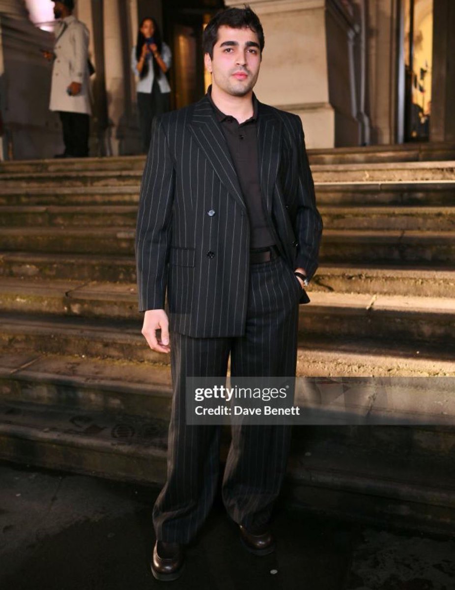 Mert Ramazan Demir x Burberry