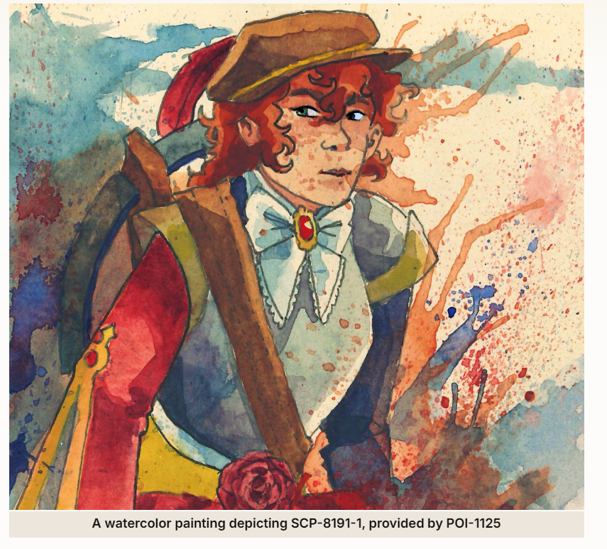 NEW SCP UP BY PRINCESS KNIGHT ARTHUR 
Go check out SCP-8191 by rottingraisins