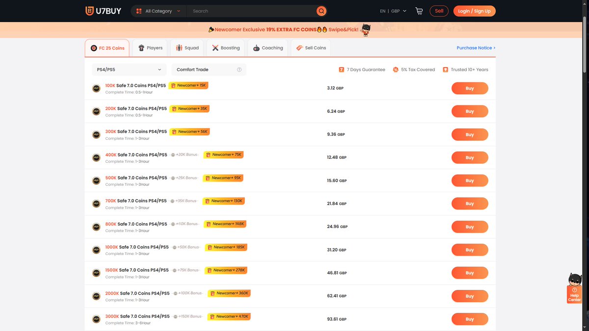 KingFlipper_'s tweet image. Here is this weeks updated prices on U7buy &amp;amp; now get 8% off FUT Coins, buying with code "KING" at: bit.ly/U7buy-King &amp;amp; New users get an extra 19%, happy Buying