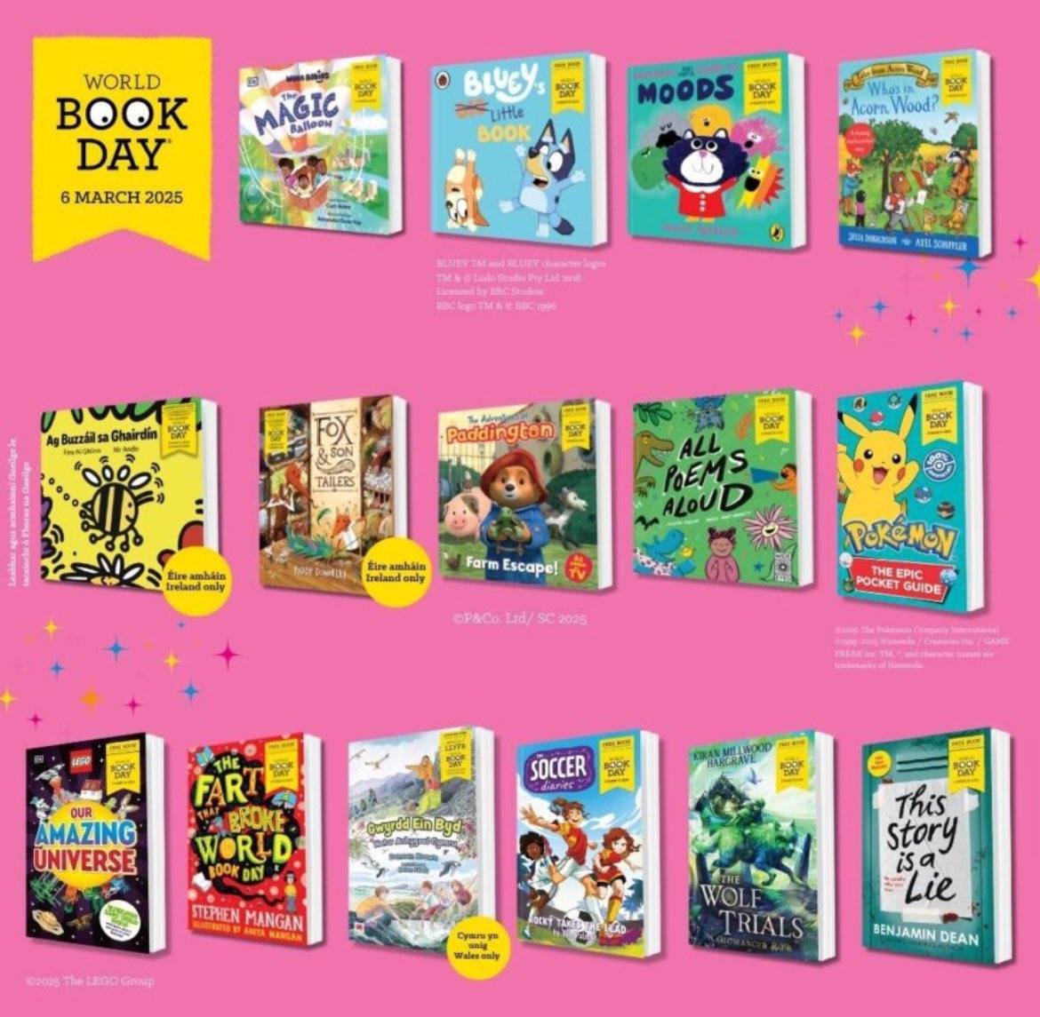 We are celebrating World Book Day on Thursday, 6th of March.
Our celebration of reading began at last Friday’s assembly with an overview of some of the books that are available free through the voucher scheme.
Vouchers can be redeemed at Waterstones, Sainsburys, The Works Tescos