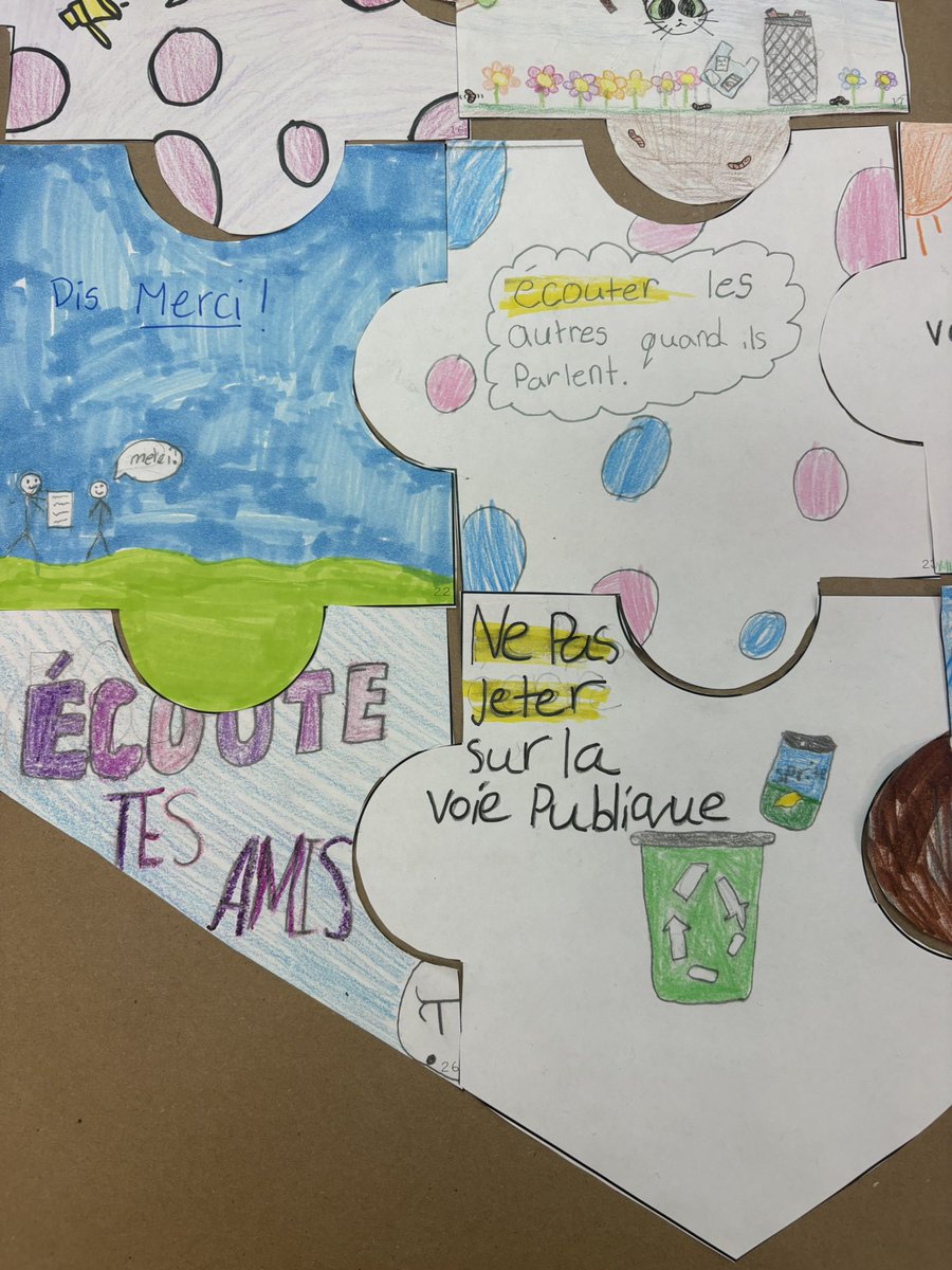 Mme. Giannetti (@kristinagia) on Twitter photo Un coeur brisé 💔 c’est comme une casse tête 🧩 Qu’est-ce qu’on peut faire pour aider à réparer un coeur brisé? Grade 4/5 Ss <a href="/StDanielOCSB/">St. Daniel School</a> were asked-What are acts of kindness we can do to help mend the pieces of a broken heart or help the community around us? #KindnessMatters Un coeur brisé 💔 c’est comme une casse tête 🧩 Qu’est-ce qu’on peut faire pour aider à réparer un coeur brisé? Grade 4/5 Ss <a href="/StDanielOCSB/">St. Daniel School</a> were asked-What are acts of kindness we can do to help mend the pieces of a broken heart or help the community around us? #KindnessMatters