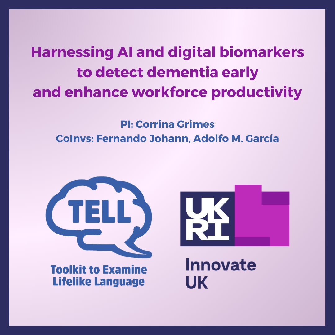 Adolfo García (@adolfomgarcia) on Twitter photo New <a href="/tell_biomarkers/">Toolkit to Examine Lifelike Language</a> project, funded by <a href="/innovateuk/">Innovate UK</a>. Taking our speech biomarker mission to Ireland with <a href="/Cgrimes3/">Corrina Grimes</a> and <a href="/fernandojohann/">Fernando Johann</a>. New <a href="/tell_biomarkers/">Toolkit to Examine Lifelike Language</a> project, funded by <a href="/innovateuk/">Innovate UK</a>. Taking our speech biomarker mission to Ireland with <a href="/Cgrimes3/">Corrina Grimes</a> and <a href="/fernandojohann/">Fernando Johann</a>.