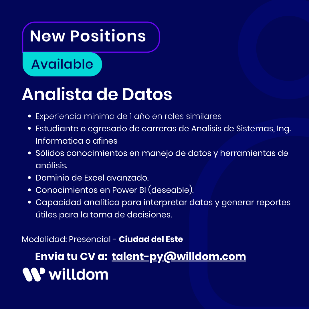 Willdom Paraguay tweet media