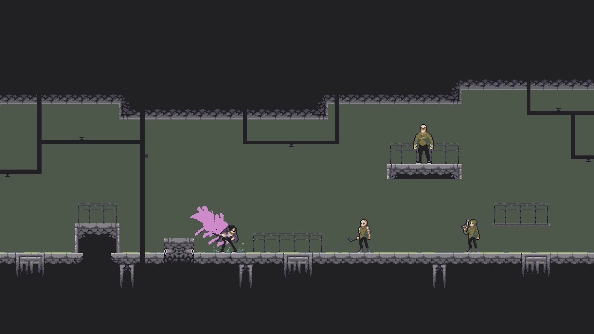 UnderLight_S's tweet photo. Sewers (WIP)
.
.
.
#aseprite #pixelart #unity #2D #katanazero #hotlinemiami #indie #indiegame #hardgame #Steam #SteamNextFest https://t.co/KiCE1wtFOY