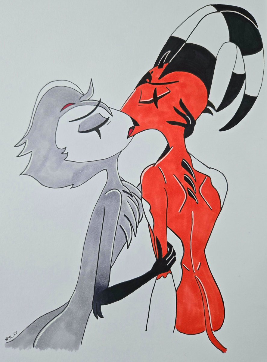 stolitz_37's tweet photo. I need you like air... 🫠❤️🔥🦉🦎🔥
Im in love with this hope you are too! #helluvaboss #HelluvaBossFanart #stolitz #stolas #Blitzø #stolitzkiss #stolitzlove #stolasxblitzo #stolitzship #stolitzsketch https://t.co/2cfzMmCT2c