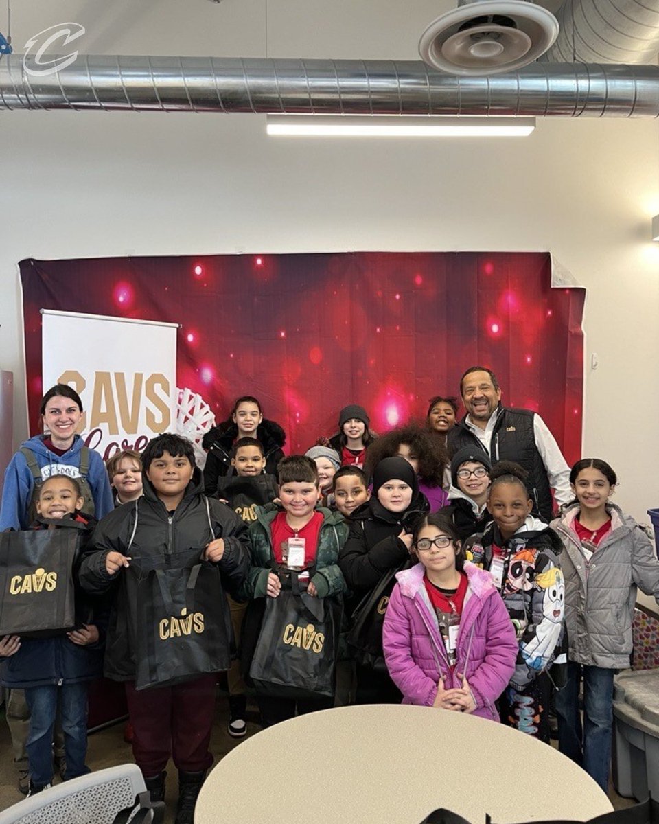 Cavs Care tweet media